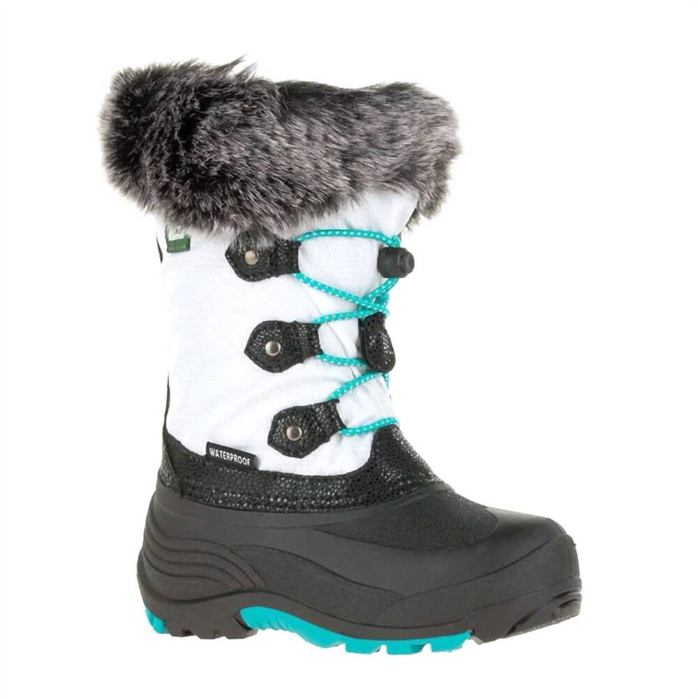 NEW KAMIK kids powdery 2 boot in white